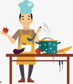 做菜漫画,趣味烹饪指南